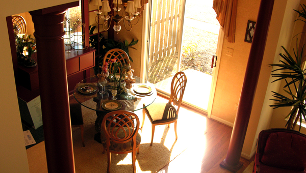 Ideas For Small Dining Rooms