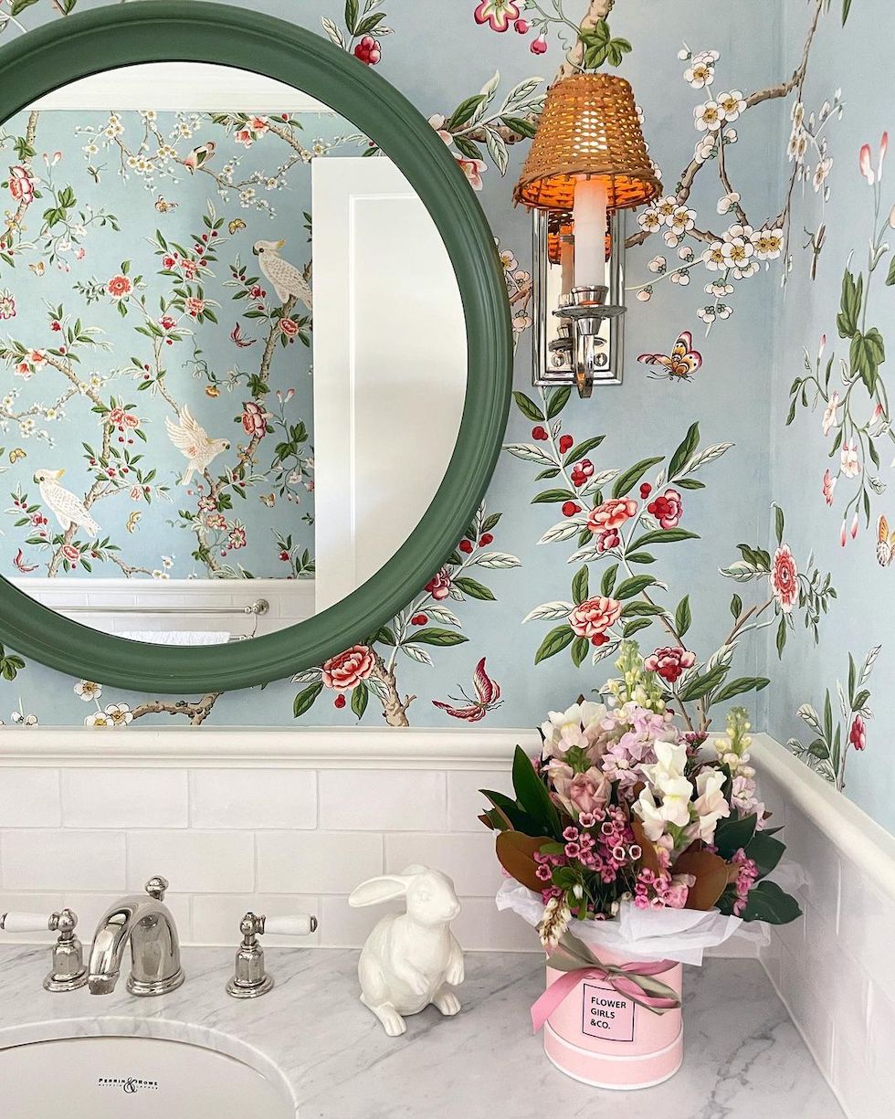 5 Pretty Spring Rooms: Sunday Strolls & Scrolls