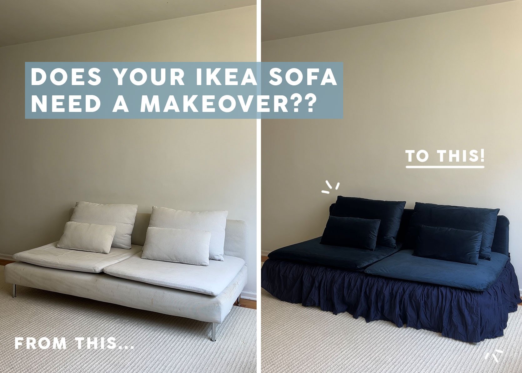 3 Designer-Approved Ways To Make Your IKEA Sofa Look Expensive