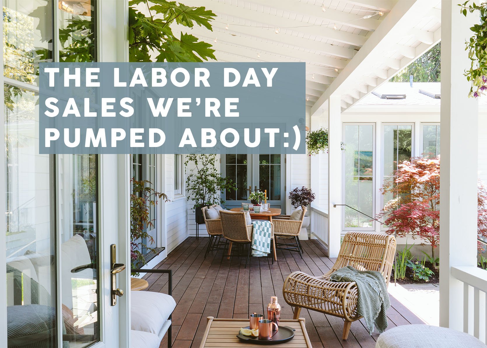 It’s A Great Day For A Good Deal! Come See Our Highly Curated Labor Day Sale List (A LOT Of Savings)