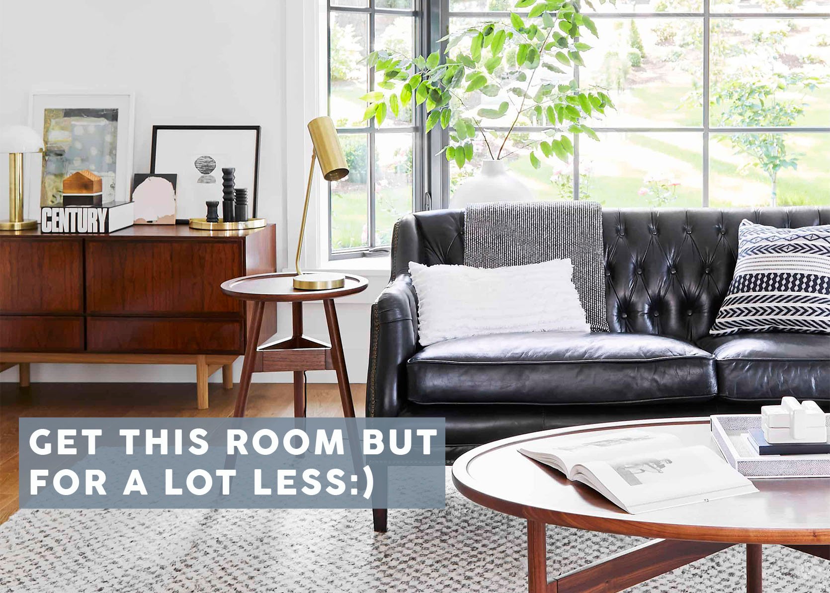 LOOK FOR LESS: 3 Ready-To-Install Living Room Designs, Based On EHD’s 3 Most Popular Living Rooms